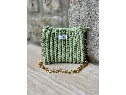 Kabelka little love matcha