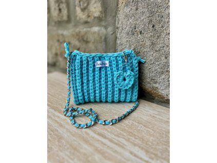 Kabelka little love blue