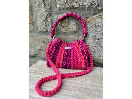 Kabelka Elie viva magenta