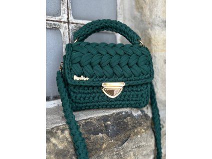 Kabelka Nina smaragd
