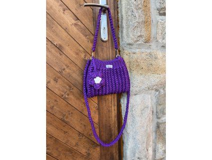 Kabelka Elie violet