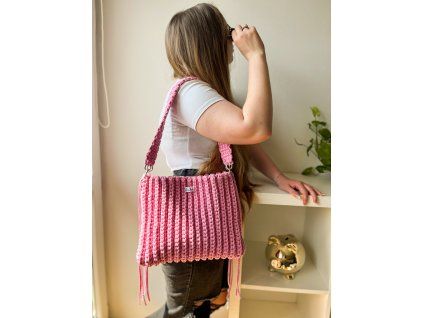 Big Bag Tery pink