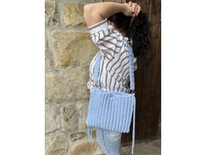 Big Bag Tery sky blue