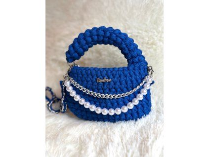 Kabelka Emili blue