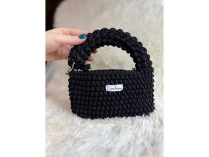 Kabelka Emili black