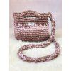 Crossbody kabelka Naty brown