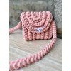 Mini kabelka Sabi light pink