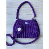 Kabelka Elie violet