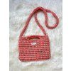 Crossbody kabelka Naty peach