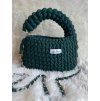 Kabelka Emili green