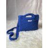 Crossbody kabelka Naty blue