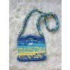 Crossbody kabelka Naty ocean