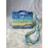 Crossbody kabelka Naty ocean