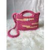 Crossbody kabelka Naty pink