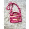 Crossbody kabelka Naty pink
