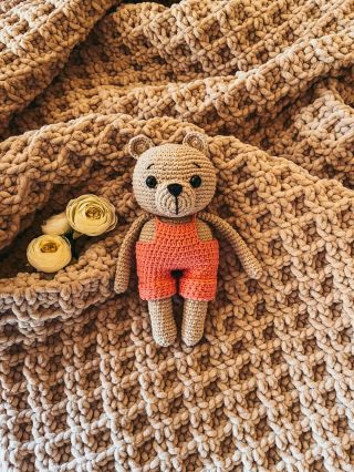 Hromadí se mi tady zprávy… “Teri! A ty už neháčkuješ plyšáky?!” Ale ANO! Háčkuju! 😊🌷 Tvořím plyšáky, polštářky i deky pro...