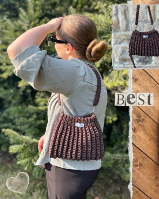 Kabelka Elie je “best” ✨ krásně se hodí k tvému sportovnímu stylu ale také i ke každodenní eleganci 🤎 a tato nádherná...