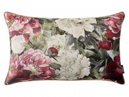 Dekorační povlečení na polštář BLOSSOM SHINE Květiny (Veľkosť 30 x 50 cm)
