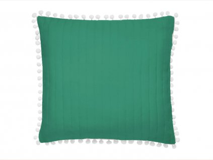 Dekorační povlečení na polštář BOHEMIA 45 x 45 cm (Farba Zelená)