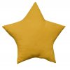 Vankúš Hviezdička STAR Loneta 50 x 50 cm Žltá