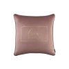 Dekoračná obliečka na vankúš UNIQUE LIVE SIMPLY Indická ružová 45 x 45 cm