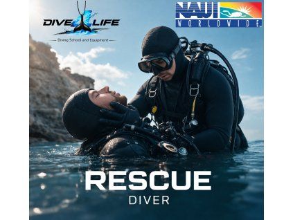 RESCUE diver kurz