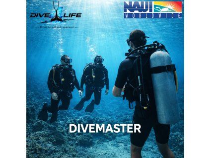 DIVEMASTER potápěčský kurz