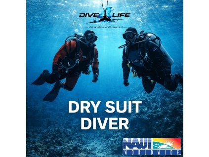 Potápěčský kurz DRY SUIT DIVER