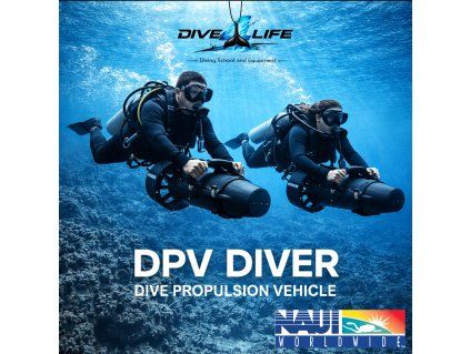 Potápěčský kurz DPV Diver Propulsion Vehicle