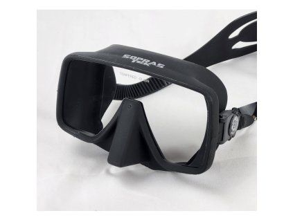 Maska FRAMELESS TEK černá