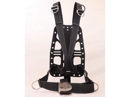 Backplate CARBON DIR | zádová deska | Dive4life