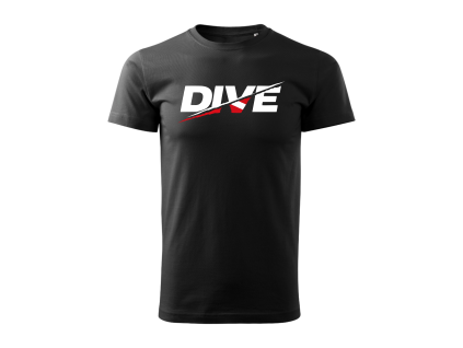 Tričko pro potápěče - Dive
