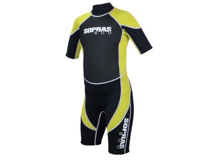 Dětský neopren PHANTOM 3 mm shorty | Dive4life
