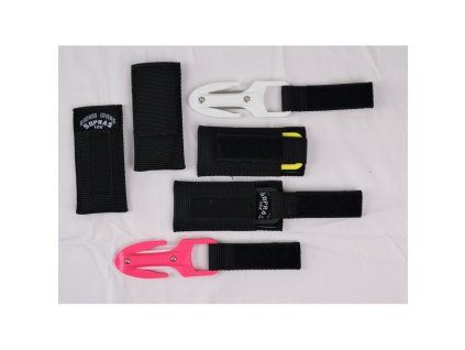 Double Line Cutter s pouzdrem | Bezpečnostní řezač | Dive4life