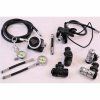 Sidemount set automatik MERCURIO ICE SATIN/VENERE
