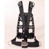 Backplate CARBON DIR | zádová deska | Dive4life