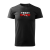 Dětské tričko pro technické potápěče - černé