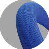 Opletená hadice k automatikám  Tek | 3/8” UNF| Dive4lifeBRAIDED blue