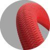 Opletená hadice k automatikám  Tek | 3/8” UNF| Dive4lifeBRAIDED red 1
