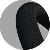 Opletená hadice k automatikám  Tek | 3/8” UNF| Dive4lifeBRAIDED black 1