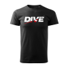 Tričko pro potápěče - Dive