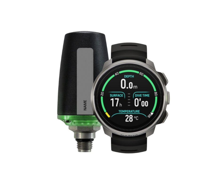 Suunto Steel Black