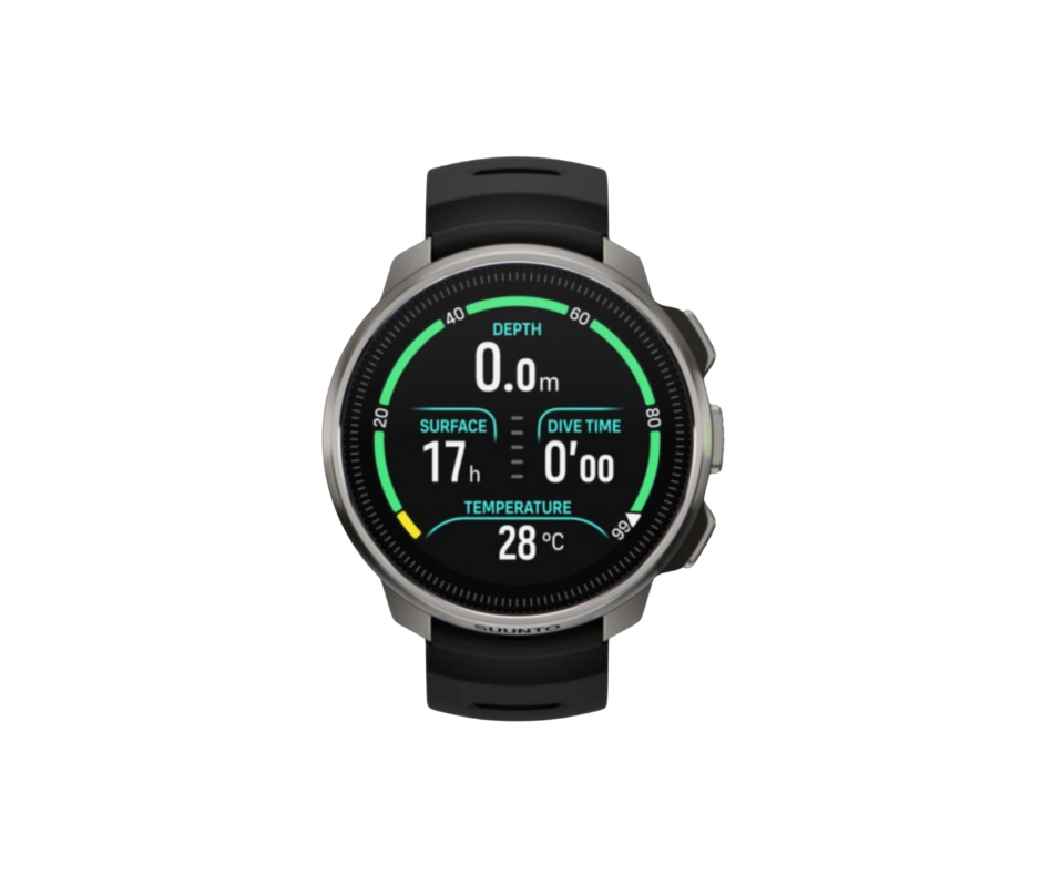 Suunto Ocean Steel Black