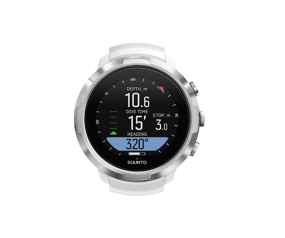 Suunto D5 White