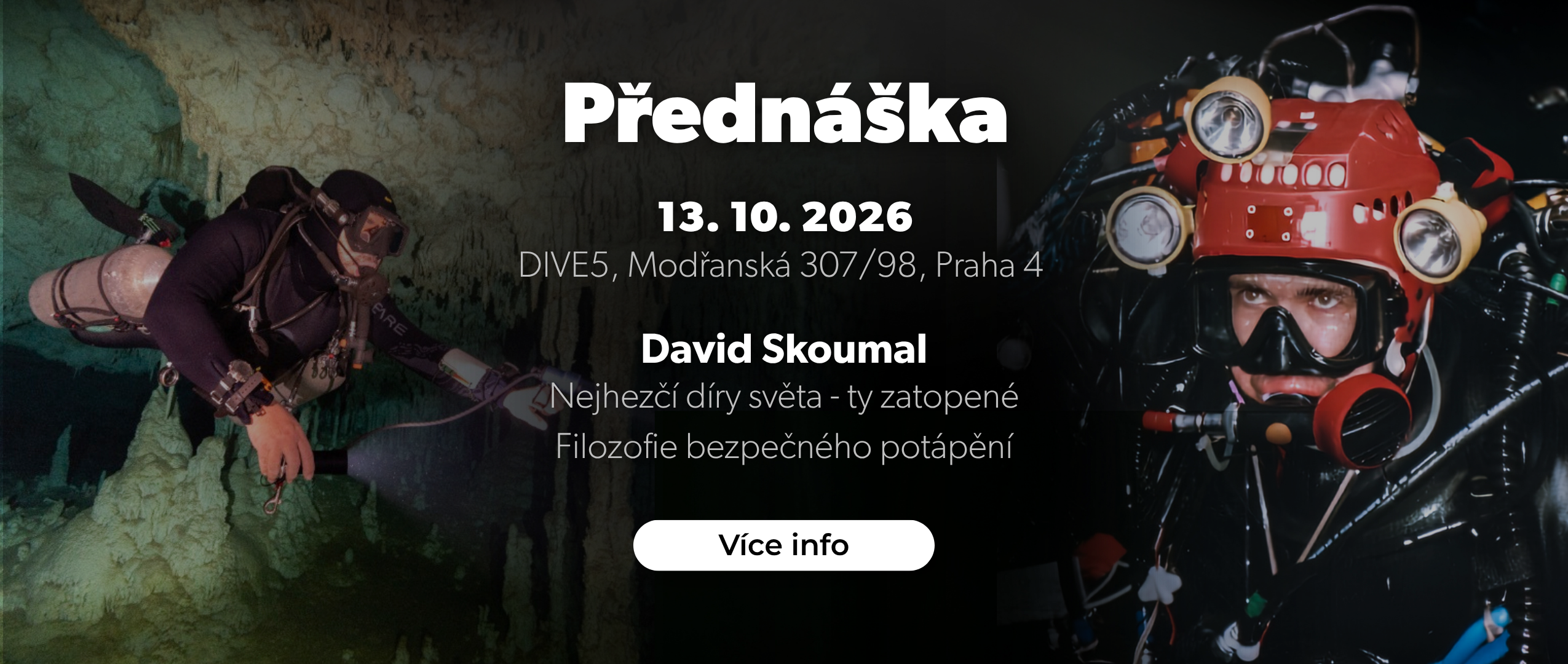 Přednáška Davida Skoumala – Nejtěžší díry světa