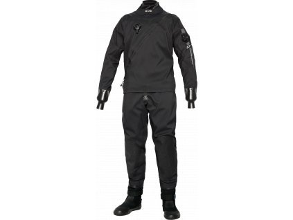 AQUATREK DRYSUIT BLACK MENS