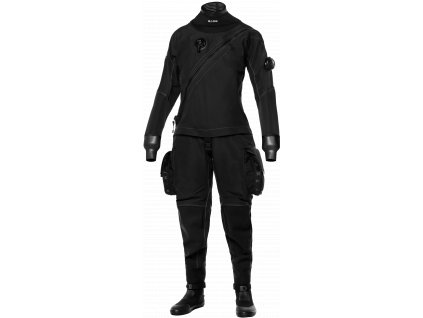 BARE XMissionEvoDrysuit Womens Black