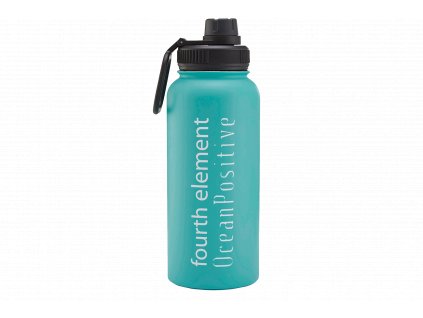 Gulper Water Bottle GWB02 Aqua Front copy