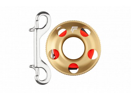 Merch Alu reel 15m Gold