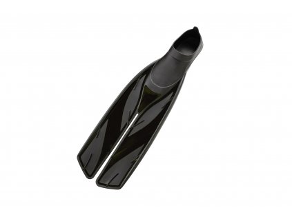 AA SPLITFIN FULL FOOT BLACK